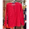 Image 1 : RED AIYING LONG SLEEVE SHIRT