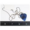 Image 1 : NEW GUITAR PICK PENDANT WITH CHAIN