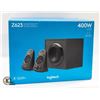 Image 1 : NEW LOGITECH 400 WATT Z623 COMPUTER SPEAKER SET