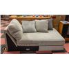 Image 1 : NEW PARTIAL SECTIONAL - CHASE LOUNGE SECTION