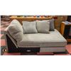 NEW PARTIAL SECTIONAL - CHASE LOUNGE SECTION