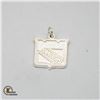 Image 1 : NEW YORK RANGERS SILVER PENDANT