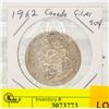 Image 1 : 1962 CANADA 50 CENT SILVER COIN