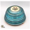 Image 1 : ANTIQUE MUSICAL POWDER BOX, WORKS