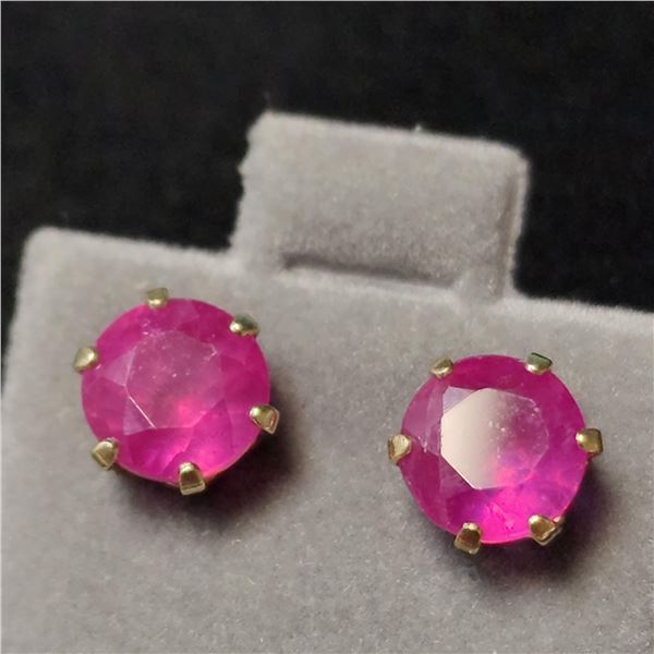BZ1465-152 10K RUBY EARRINGS