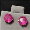 Image 1 : BZ1465-152 10K RUBY EARRINGS