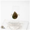 Image 1 : BZ1465-164 SILVER CANADIAN AMMOLITE RING