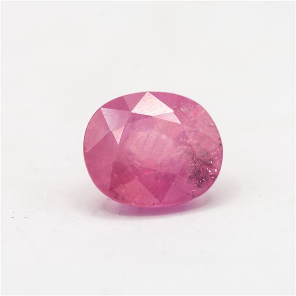 6.41 CT NATURAL RUBY GEMSTONE