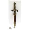 17IN DECORATIVE SWORD