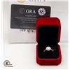 Image 1 : GRA CERTIFIED 1 CT MOISSANITE VVS D WITH