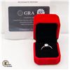 GRA CERTIFIED 1 CT MOISSANITE VVS D COLOR