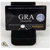 GRA CERTIFIED 5 CT MOISSANITE VVS D COLOR