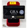 Image 1 : GRA CERTIFIED 3 CT MOISSANITE VVS D WITH
