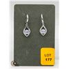 Image 1 : 0.75 CENTER ZIRCON WITH CLEAR ACCENTS