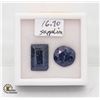 16.70 CT SAPPHIRE COLOR ENHANCED GEMSTONE