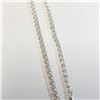 Image 1 : BZ1465-175 SILVER 8.3G 16" NECKLACE