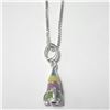 Image 1 : BZ1465-197 SILVER 22" ROCKET NECKLACE