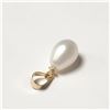 Image 1 : BZ1465-172 14K FRESH WATER PEARL PENDANT