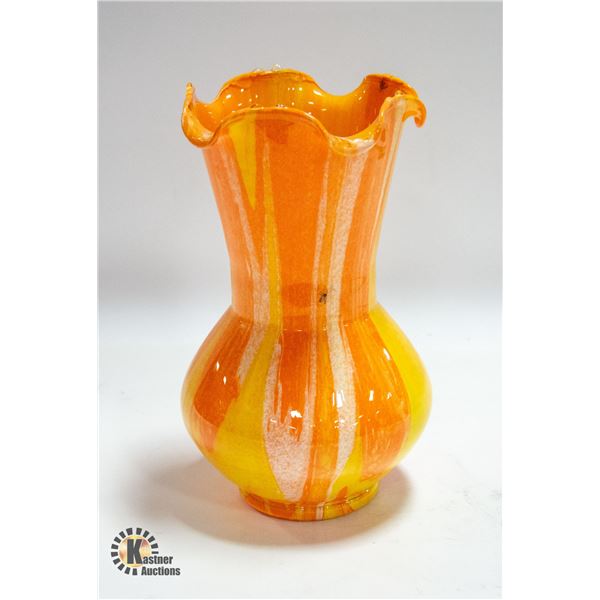 ORANGE VASE