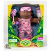 NEW KIDS SOFT SCULPT CABBAGE PATCH KID DOLL