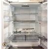 Image 2 : GALANZ FRENCH DOOR STAINLESS STEEL REFRIGERATOR