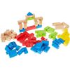 Image 2 : NEW BOX OF 100 HAPE UP AND AWAY BUILDING BLOCKS