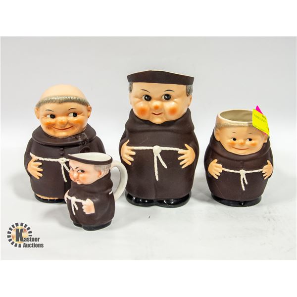 4 GOEBEL FIGURES