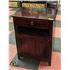 Image 1 : SOLID CHERRYWOOD MULTI-PURPOSE CABINET -