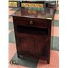 SOLID CHERRYWOOD MULTI-PURPOSE CABINET -