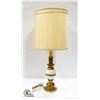 Image 1 : BRASS TABLE LAMP- 33.5" TALL