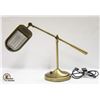Image 1 : VERILUX OPTIX HERITAGE BRASS DESK LAMP