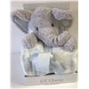 Image 1 : NEW LIL' LLAMA  BUDDY & BLANKET SET - ELEPHANT