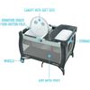 Image 2 : NEW GRACO PACK'N PLAY CARE SUITE PLAYARD IN ZAGG