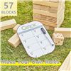 Image 2 : NEW GOROCK 56PCS GIANT TUMBLE - LARGE SCALE GAME