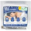 Image 1 : NEW KIND SIZE NAVY BLUE BOX SPRING COVER, STRETCH