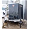 Image 1 : 2012 ENCLOSED UTILITY TRAILER 12'