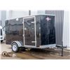 Image 2 : 2012 ENCLOSED UTILITY TRAILER 12'