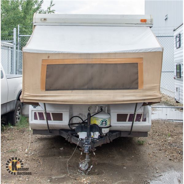 1979 LIONEL L500 TENT TRAILER