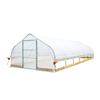 Image 1 : NEW INDUSTRIAL 12' X 30' TUNNEL GREENHOUSE GROW