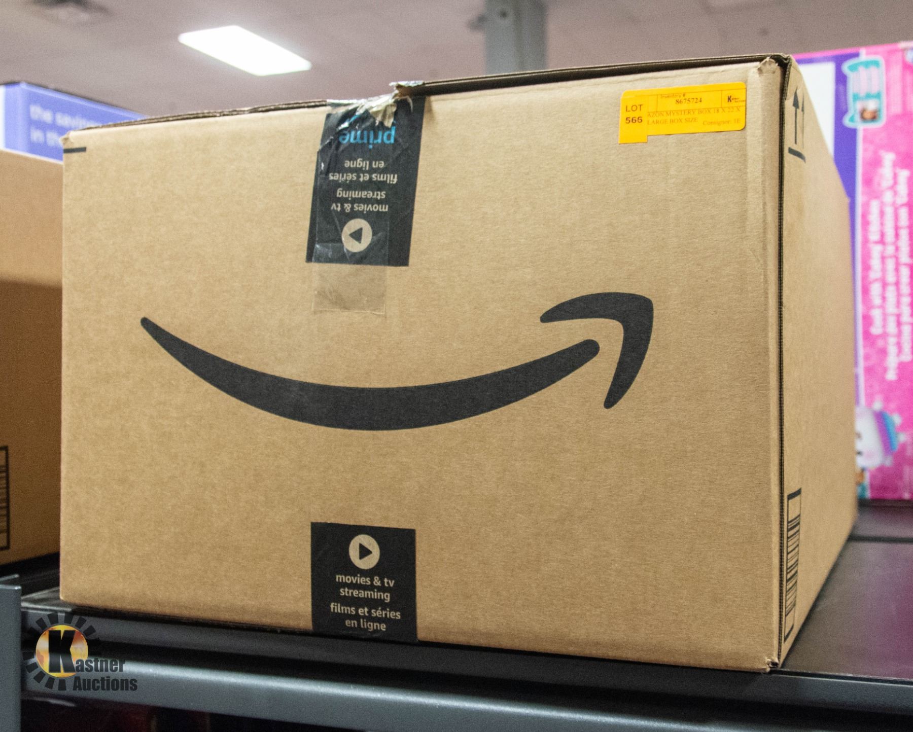 Large Long Amazon. Box AMAZON MYSTERY BOX 18 X 22 X 12