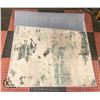 Image 1 : NEW AREA RUG W/ NON SLIP BACKING APPROX 60" X 45"