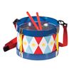 Image 1 : NEW MAKE A MELODY LITTLE TOY DRUM WITH DRUMSTICKS