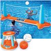 Image 1 : NEW JOYIN FLOATS - INFLATABLE POOL GAME SET