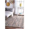 Image 1 : NEW NULOOM 3 X 5' DUNE ROAD HAND BRAIDED AREA RUG