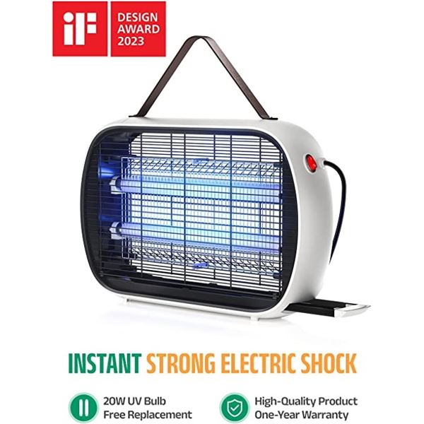 NEW BUZBUG BUG ZAPPER