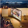 Image 2 : NEW OSOERI 120" OUTDOOR PROJECTOR SCREEN