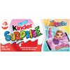 NEW BAG OF FOUR KINDER SURPRISE 3 PACKS OF CANDY