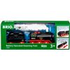 Image 1 : NEW BRIO WORLD BATTERY OPERATED STEAMING TRAIN