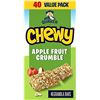 NEW QUAKER CHEWY GRANOLA BARS APPLE FRUIT CRUMBLE