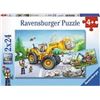 NEW 2X24 RAVENSBURGER 24 X16CM TRACTOR PUZZLE